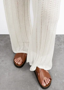 & Other Stories Loafers & Flats | Sandals | Criss-Cross Leather Sandals