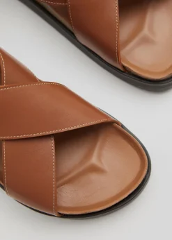 & Other Stories Loafers & Flats | Sandals | Criss-Cross Leather Sandals