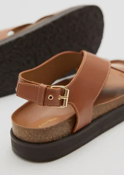 & Other Stories Loafers & Flats | Sandals | Criss-Cross Leather Sandals