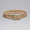 & Other Stories Belts | Crochet Straw Belt Beige