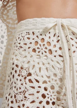 & Other Stories Sets & Suits | Shorts | Crocheted Shorts Cream