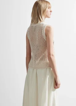 & Other Stories Tops | Sweaters & Knits | Crocheted Tank Top White