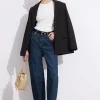 & Other Stories Jeans | Cropped Barrel-Leg Jeans