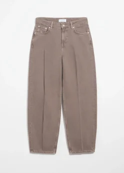 & Other Stories Jeans | Cropped Barrel-Leg Jeans