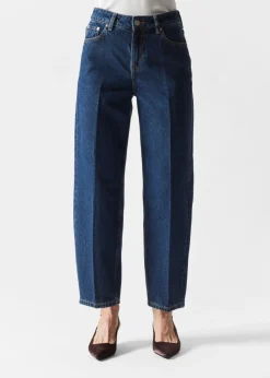 & Other Stories Jeans | Cropped Barrel-Leg Jeans