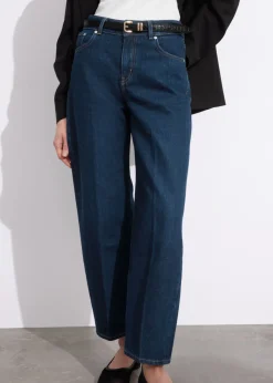 & Other Stories Jeans | Cropped Barrel-Leg Jeans