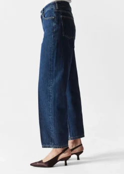 & Other Stories Jeans | Cropped Barrel-Leg Jeans