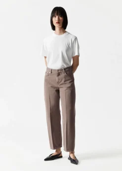& Other Stories Jeans | Cropped Barrel-Leg Jeans