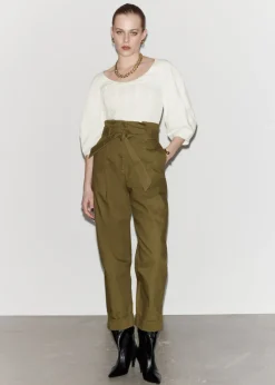 & Other Stories Blouses & Shirts | Cropped Corset Blouse