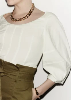 & Other Stories Blouses & Shirts | Cropped Corset Blouse