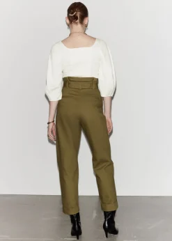 & Other Stories Blouses & Shirts | Cropped Corset Blouse