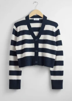 & Other Stories Sweaters & Knits | Cropped Knit Cardigan