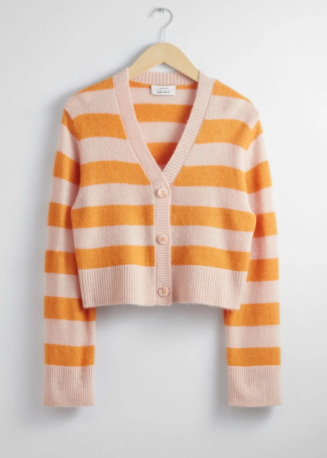 & Other Stories Sweaters & Knits | Cropped Knit Cardigan