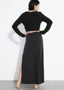 & Other Stories Sweaters & Knits | Cropped Rib-Knit Cardigan