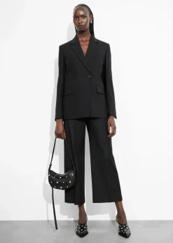 & Other Stories Pants | Sets & Suits | Cropped Tailored Trousers