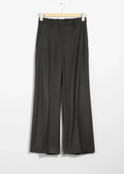 & Other Stories Pants | Sets & Suits | Cropped Tailored Trousers
