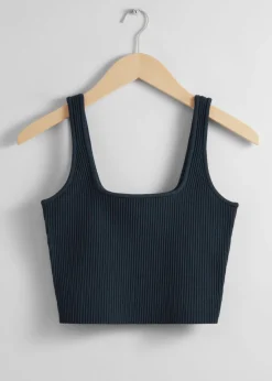 & Other Stories Tops | Cropped Top