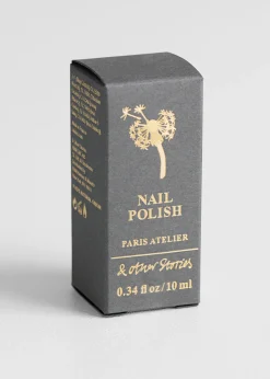 & Other Stories Makeup | Nails | Cuir Cafe Nail Polish