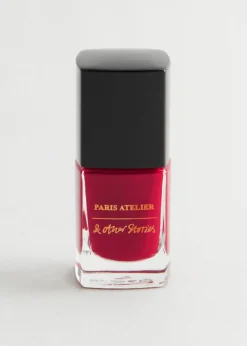 & Other Stories Makeup | Nails | Cuir Cafe Nail Polish