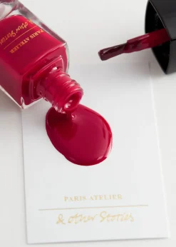 & Other Stories Makeup | Nails | Cuir Cafe Nail Polish