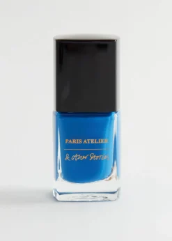 & Other Stories Makeup | Nails | Cuir Cafe Nail Polish
