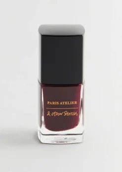 & Other Stories Makeup | Nails | Cuir Cafe Nail Polish