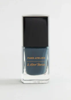 & Other Stories Makeup | Nails | Cuir Cafe Nail Polish