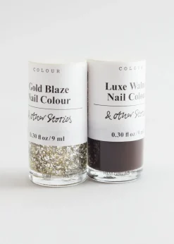 & Other Stories Bath & Body | Dazzling Duet Nail Polish Gift Set