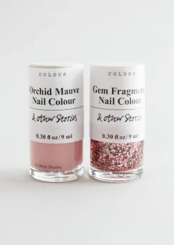 & Other Stories Bath & Body | Dazzling Duet Nail Polish Gift Set