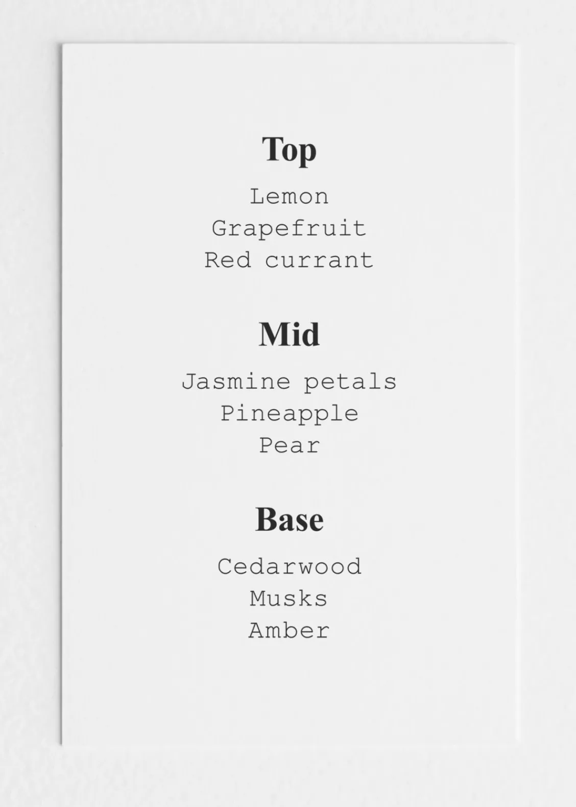 & Other Stories Fragrances | Dejà Vu Mood Mini Body Mist