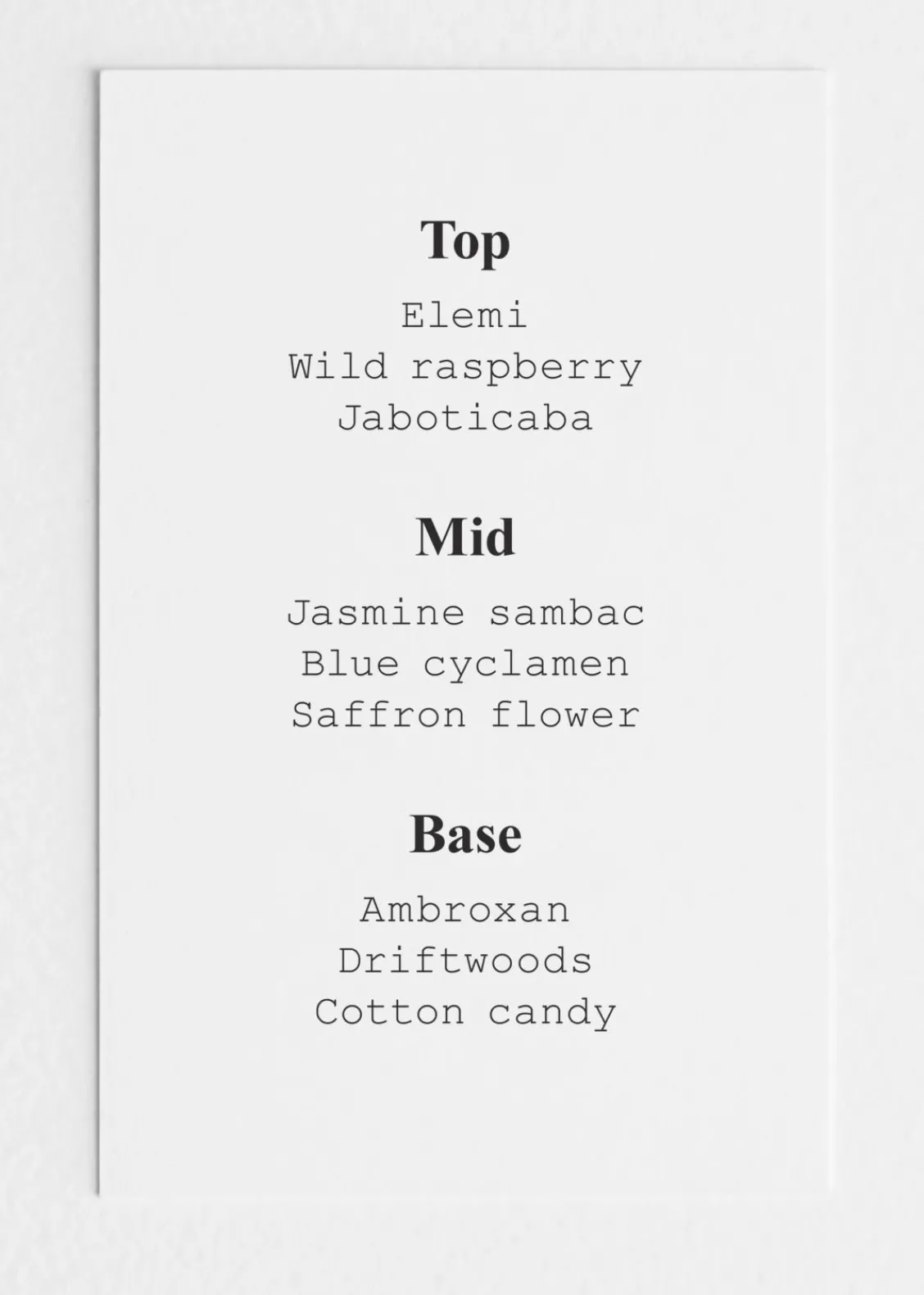 & Other Stories Fragrances | Déjà Vu Mood Body Mist