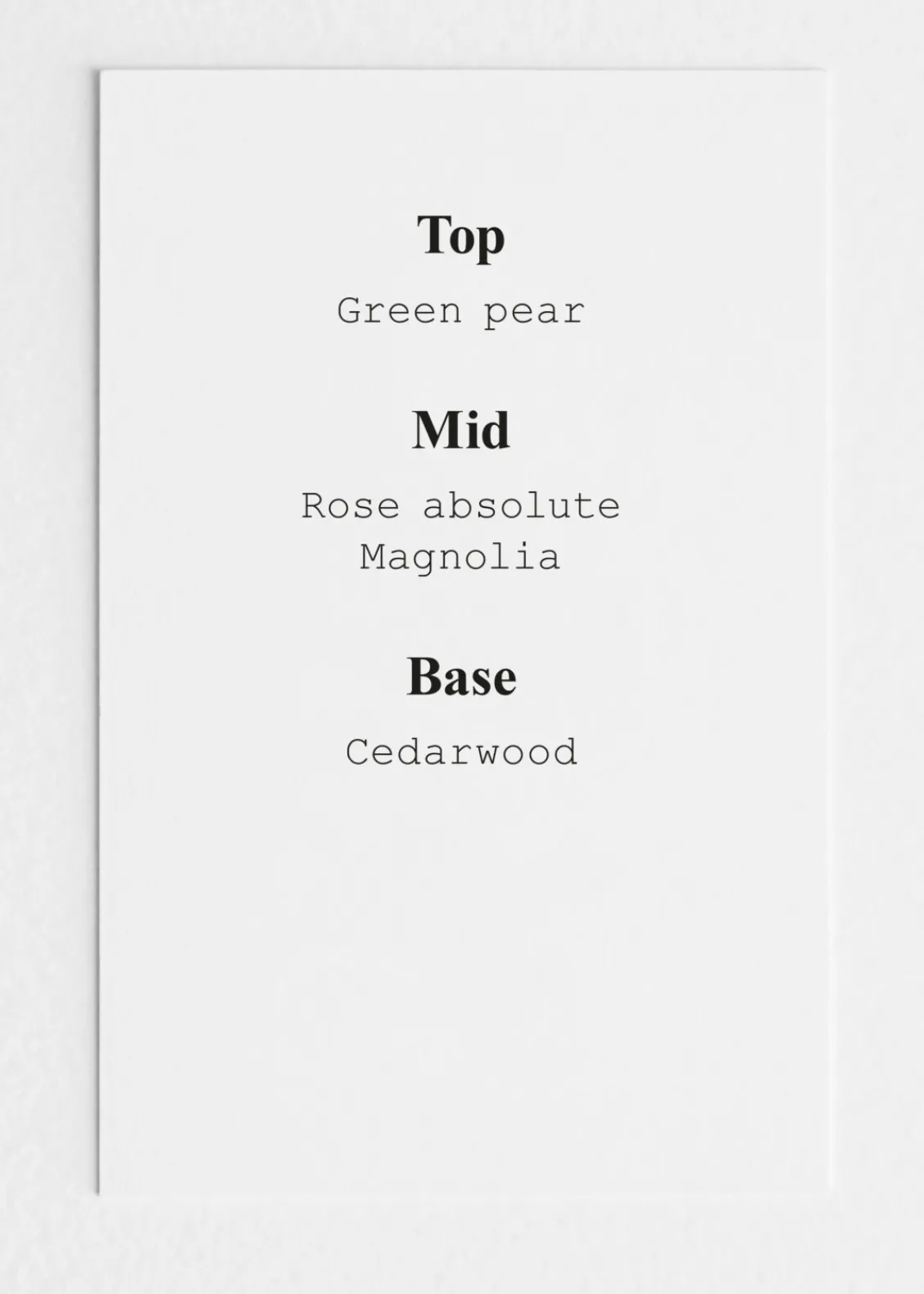 & Other Stories Fragrances | Déjà Vu Mood Body Mist