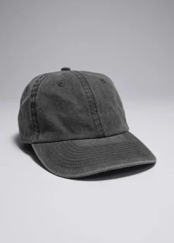 & Other Stories Hats | Denim Baseball Cap