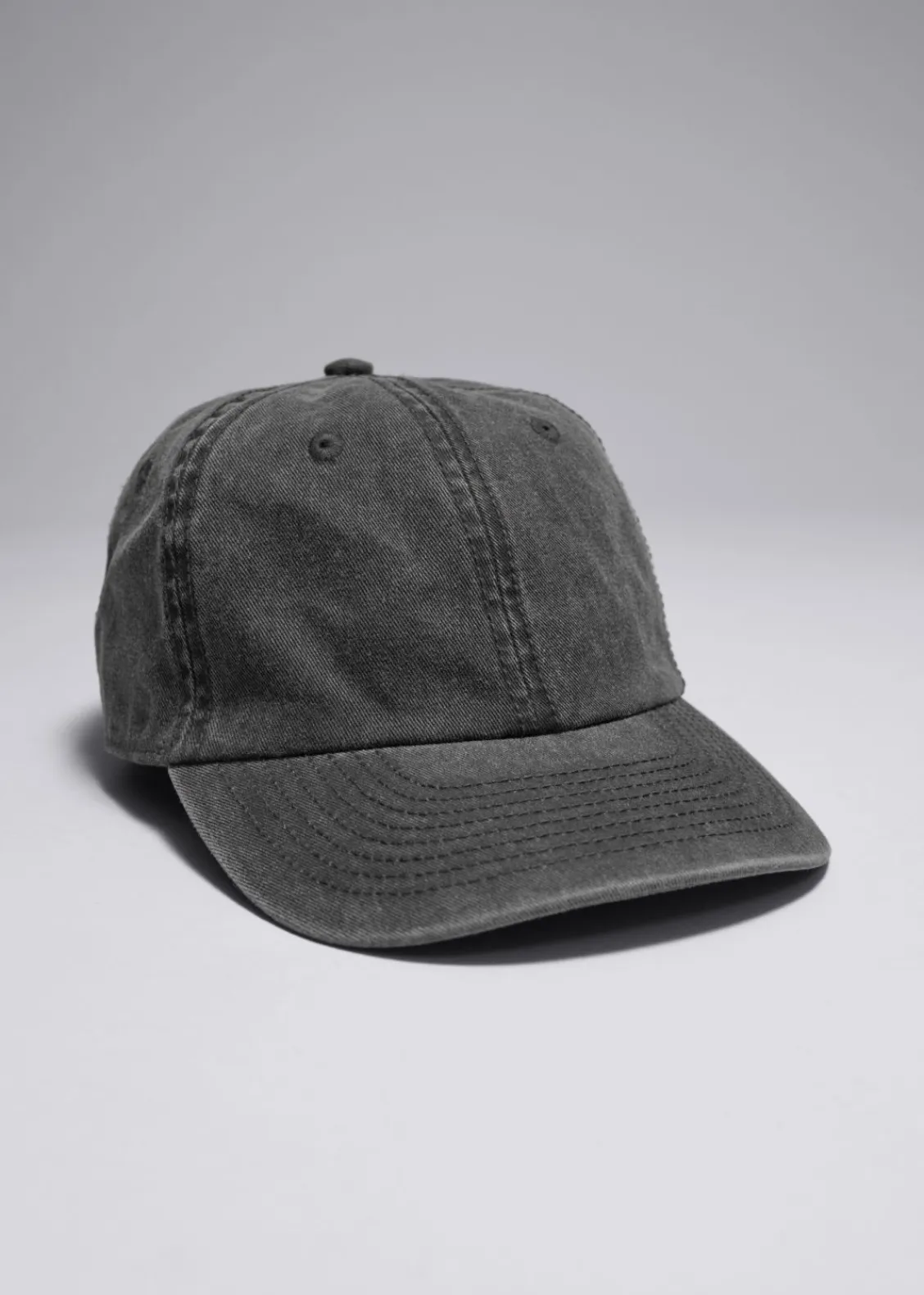 & Other Stories Hats | Denim Baseball Cap