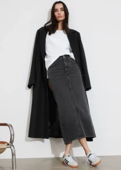 & Other Stories Skirts | Denim Midi Skirt