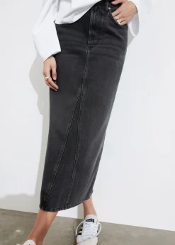 & Other Stories Skirts | Denim Midi Skirt