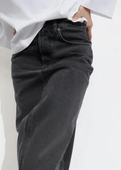 & Other Stories Skirts | Denim Midi Skirt