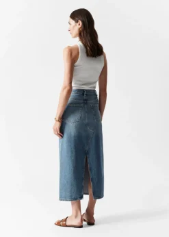& Other Stories Skirts | Denim Midi Skirt
