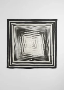 & Other Stories Scarves | Dotted Square Scarf