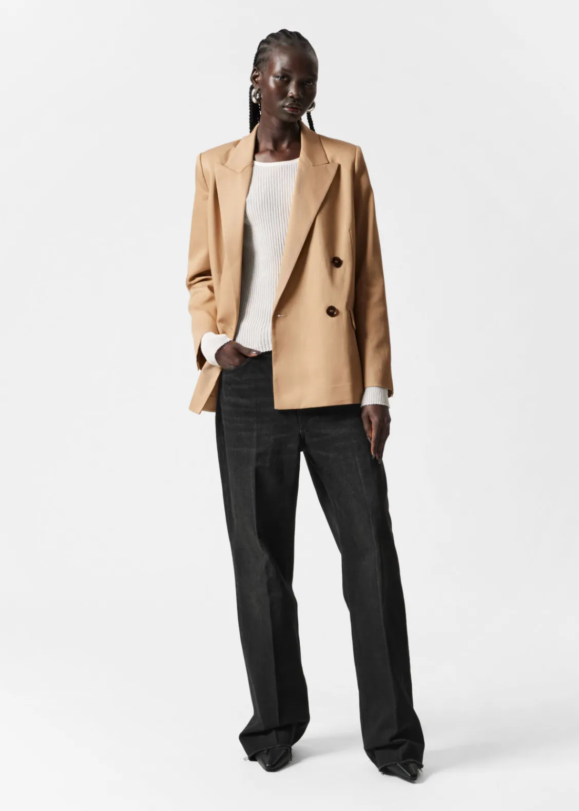 & Other Stories Outerwear | Blazers & Vests | Double-Breasted Blazer
