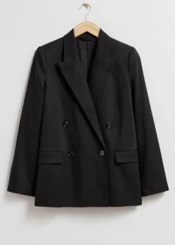 & Other Stories Outerwear | Blazers & Vests | Double-Breasted Blazer