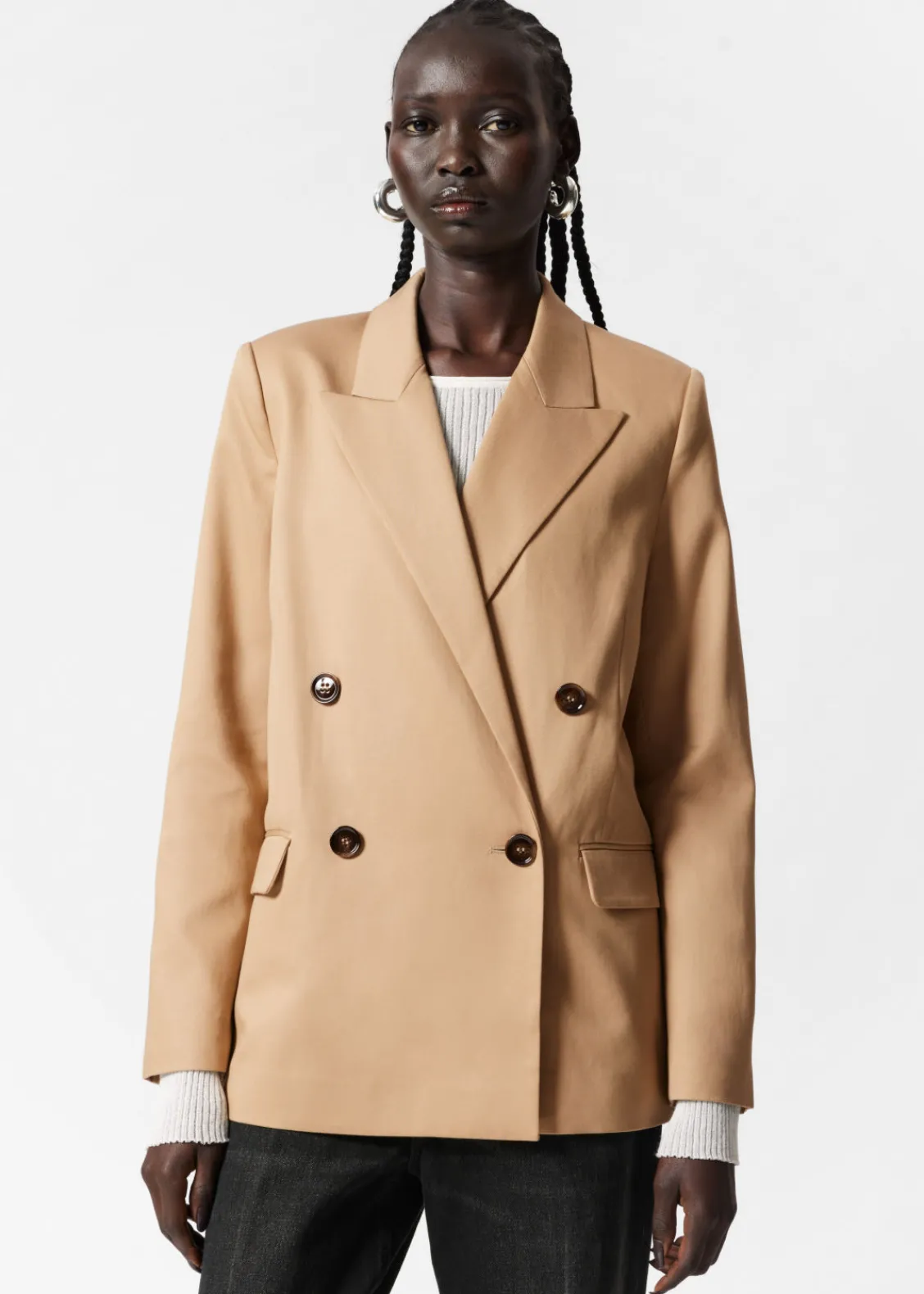 & Other Stories Outerwear | Blazers & Vests | Double-Breasted Blazer