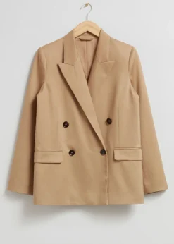 & Other Stories Outerwear | Blazers & Vests | Double-Breasted Blazer