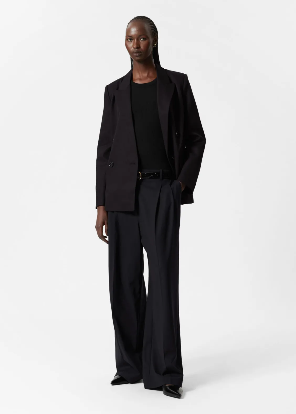& Other Stories Outerwear | Blazers & Vests | Double-Breasted Blazer