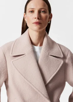 & Other Stories Outerwear | Double-Breasted Wool Jacket