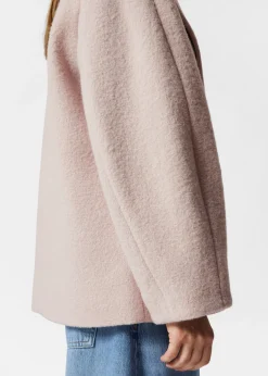 & Other Stories Outerwear | Double-Breasted Wool Jacket