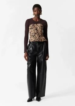 & Other Stories Tops | Draped Asymmetric Top
