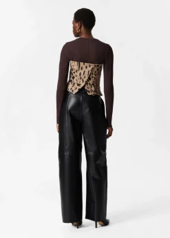 & Other Stories Tops | Draped Asymmetric Top