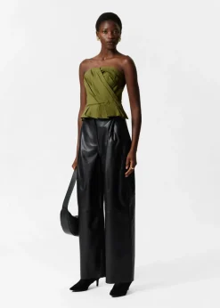 & Other Stories Tops | Draped Asymmetric Top