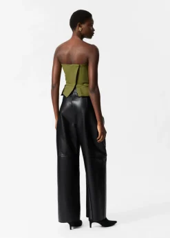 & Other Stories Tops | Draped Asymmetric Top